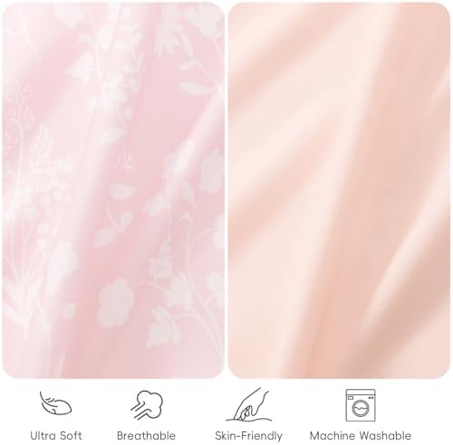 david's kids 3 Pack Fitted Crib Sheets, Ultra Soft Breathable Comfortable Baby - Image 4