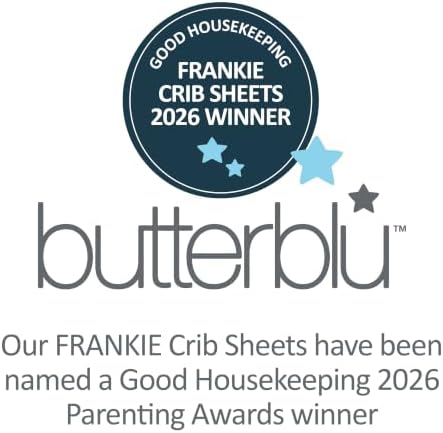 Frankie Fitted Crib Sheet 100% Organic Cotton - Image 3