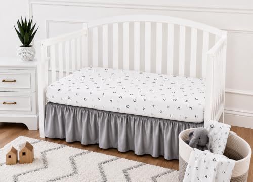 American Baby Company Cotton Fitted Crib Sheet 52x28" - Image 6