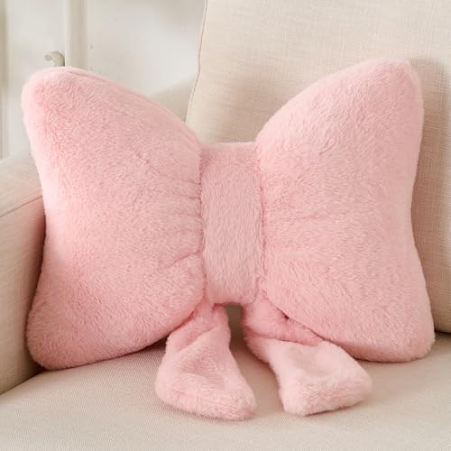 XIAIJIA Bow Pillow, Throw Pillows by XIAIJIA