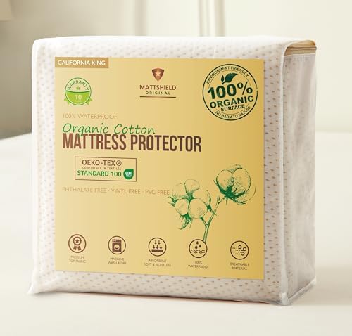 Deluxe Cooling Mattress Protector Cali King by MATTSHIELDORIGINAL