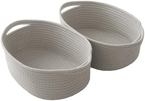 JMvicyroam Small Woven Basket, Empty Gift Basket by JMvicyroam