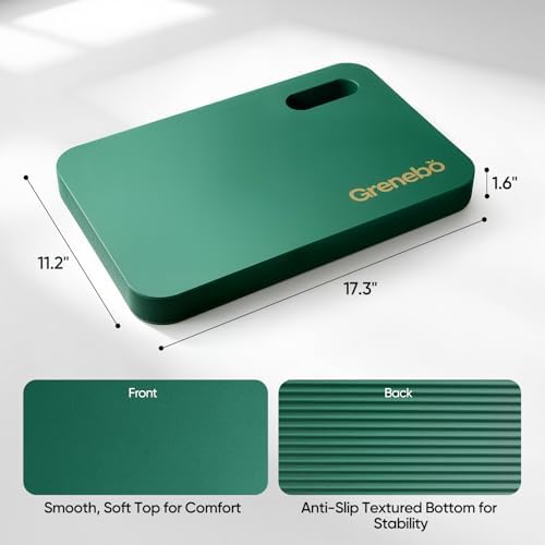 Grenebo 1-Pack Kneeling Pads, Extra Thick, 17.3 x 11 x 1.6 in - Image 5
