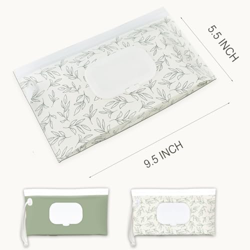 cephira Baby wipes dispenser，portable baby wipes holder - Image 4