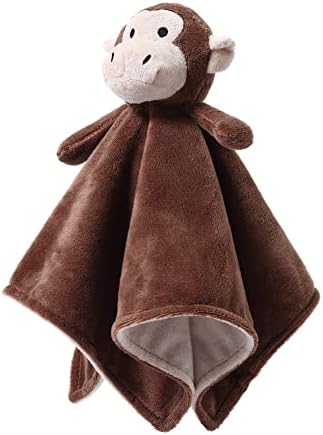 CREVENT Cozy Plush Baby Security Blanket, Loveys - Image 4
