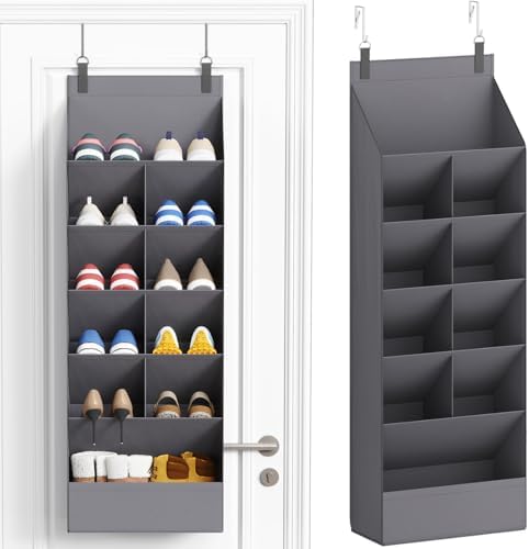 Lifewit 6 Tier Over the Door Shoe Organizer by Lifewit