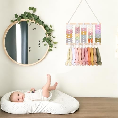 POVETIRE Headband Holder Bow Organizer - Image 2