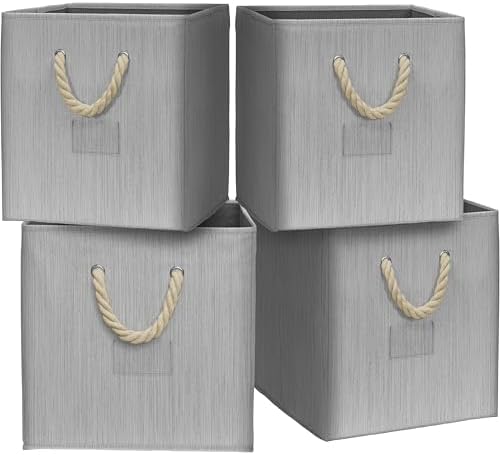 Simple Houseware 11-Inch Cube Storage Bin by SimpleHouseware