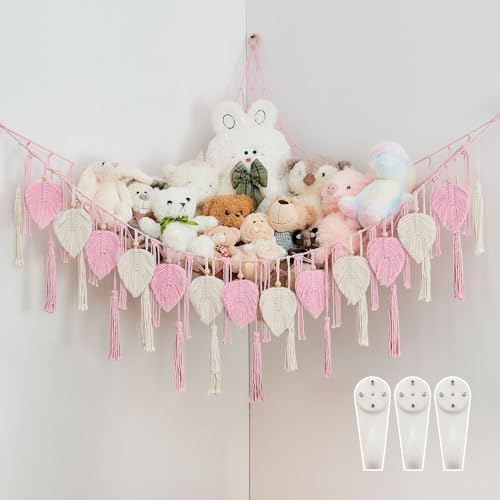 Pretty Jolly Stuffed Animal Storage Hammock by PrettyJolly