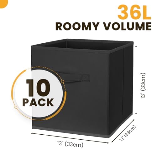 Large Storage Cubes- 13 Inch Cube Storage Bins - Image 2