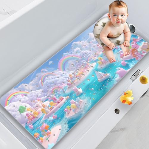 Baby Bath Mat - Soft Kids Bath mat by Originnt
