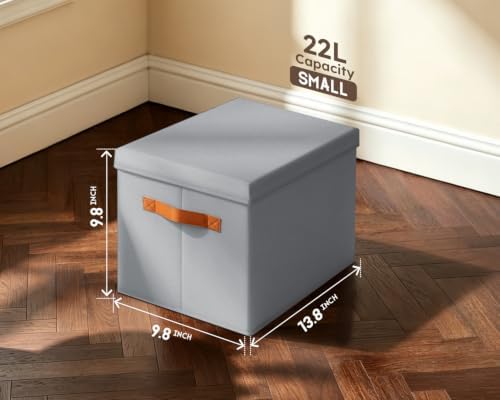 Homsorout Storage Bins with Lids - Image 6