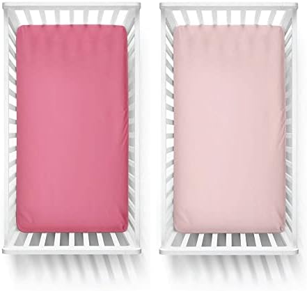 Featherhead™ 2-Pack Fitted Crib Sheets - Image 3