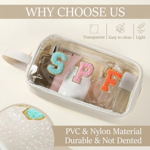 Kacctyen Spf Bag Clear Sunscreen Bag Makeup Toiletries Pouch Waterproof Beach - Image 3