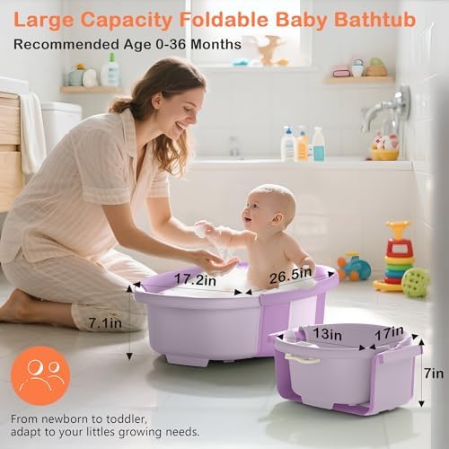 Collapsible Baby Bathtub - Image 2