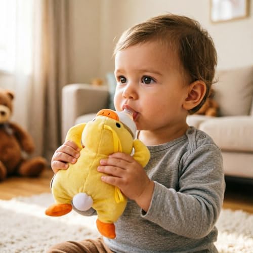SZCQ Animal Baby Insulated Bottle Bags Milk Bottle Thermal Bag Plush Sleeve - Image 2