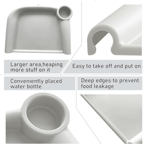 Baby Dining Tray for Inglesina Fast Table Chair Silicone Baby Dining Tray - Image 3