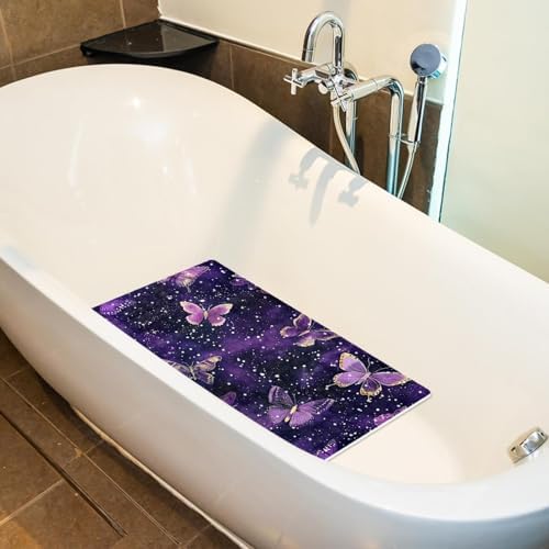 Shower Mat Non Slip 26.8 x 15.1 Inches, Non Slip Bath Mat - Image 5