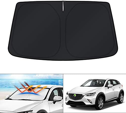 KUST Windshield Sun Shade Custom Fit by KUST