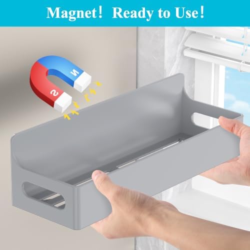 HuggieGems Upgrade Gray Magnetic Spice Rack - Image 4