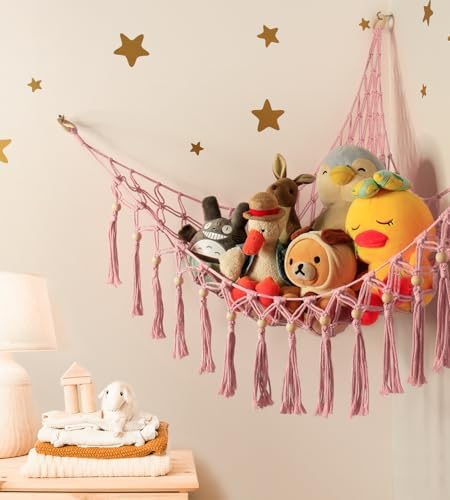Stuffed Animal Toy Storage Hammock - Image 2