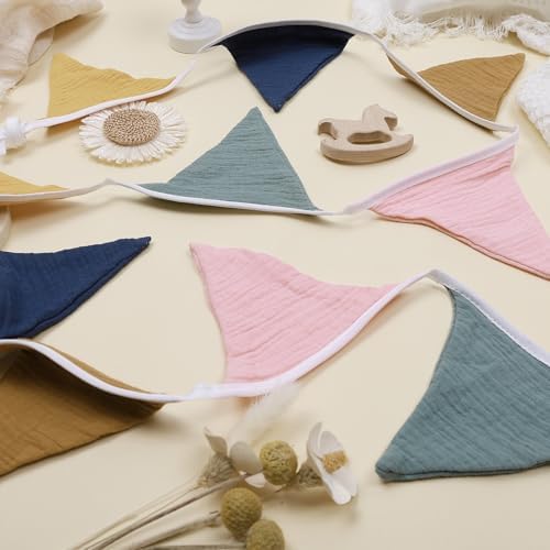 Pennant Banner Flags, Infant and toddler room decoration pennant, - Image 7