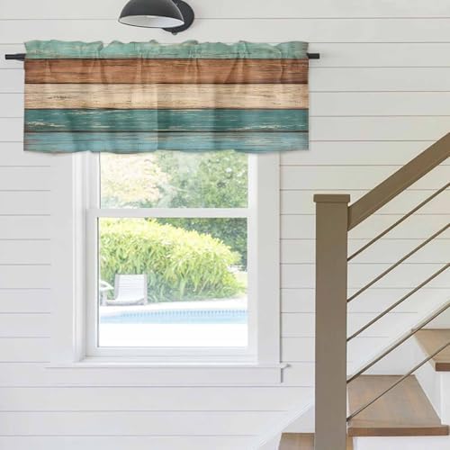 Farmhouse Kitchen Curtains Valances - Image 3