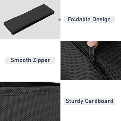 DIMJ Drawer Organizer Clothes - Image 3
