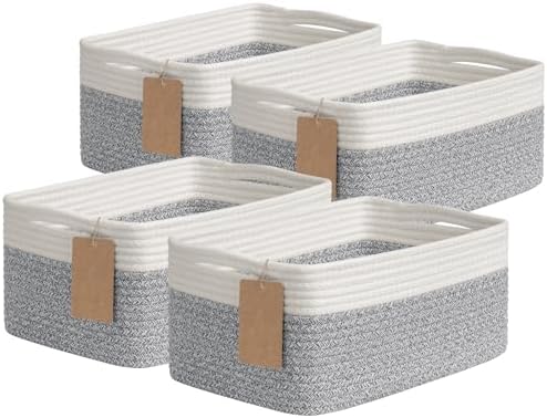 Goodpick 4 Pack Storage Baskets by Goodpick
