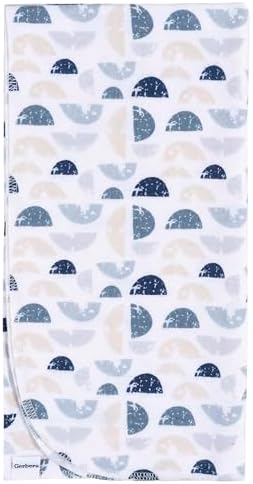 Gerber Unisex Baby 100% Cotton Flannel Receiving Blankets 30x30 Inches - Image 2