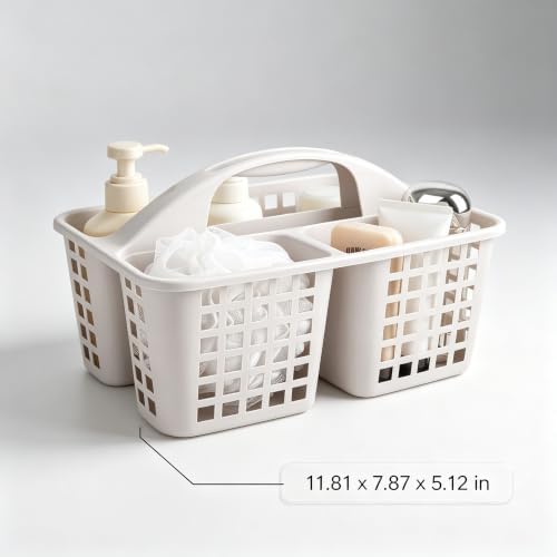 Portable Shower Caddy Basket Plastic Storage Basket - Image 2