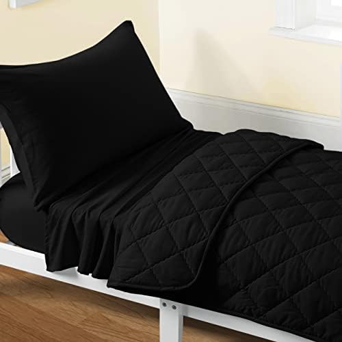 FLXXIE 4-Piece Microfiber Toddler Bedding Set by FLXXIE