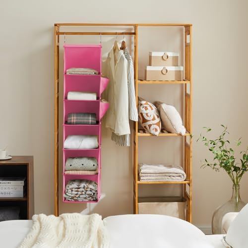 YOUDENOVA Hanging Closet Organizer and Storage - Image 4