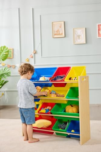 Amazon Basics Kids Toy Storage Organizer - Image 2