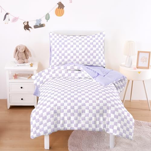 Wake In Cloud - Toddler Bedding Set by WakeInCloud