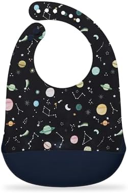 Loulou Lollipop Soft, Waterproof Silicone Feeding Bib by LoulouLollipop