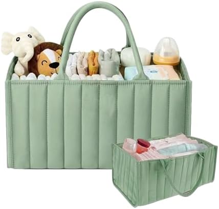 Diaper Caddy Safe Waterproof Portable Foldable by Unknown