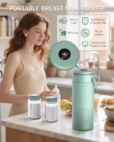 Portable Breast Milk Cooler Bottle - Image 2