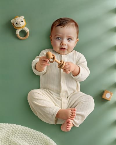 Yoofoss 2-Pack Baby Crib Sheets - Image 5