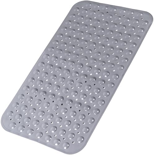 Non Slip Bathtub Shower Mat, Extra Long Bath Mat by CADONO