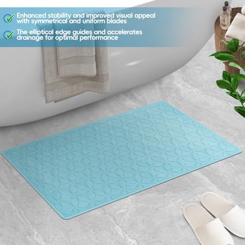 Non-Slip Rubber Bathtub Mat - Image 6