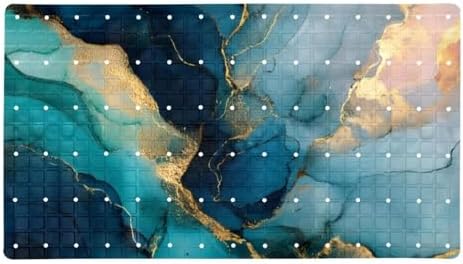 Non Slip Bathtub and Shower Mat 26.8x15.1 inch, Bath Mat by Anna+Cowper