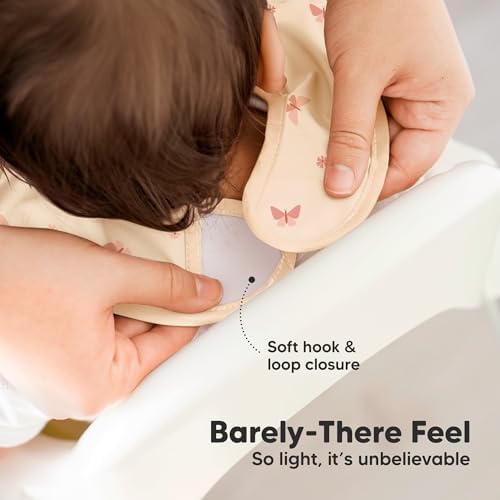 KeaBabies 3-Pack Waterproof Baby Bibs - Image 4