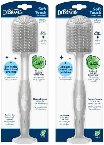 Dr. Brown's Soft Touch Baby Bottle Cleaning Brush by Unknown