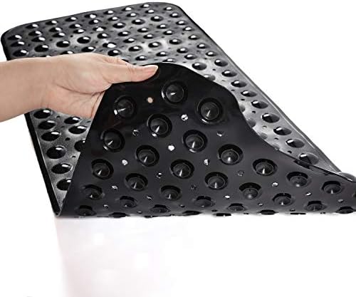 TEESHLY Bathtub Mats for Shower Tub, Extra Long Non-Slip 39 x 16 Inch Bath Mat - Image 2