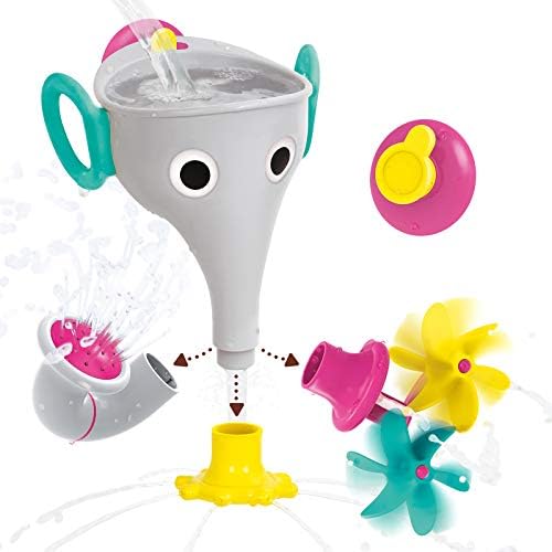 Yookidoo Elephant Trunk Funnel Baby Bath Toy - Image 2