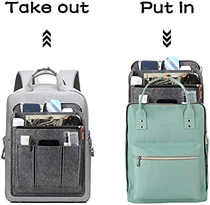 Surblue Felt Backpack Organizer Insert - Image 7