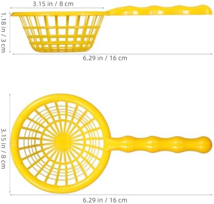 Toyvian 10Pcs Plastic Fishing Nets - Image 4