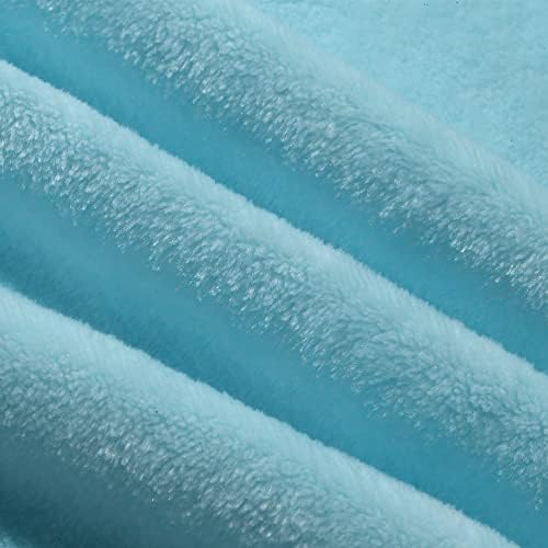 CREVENT 2Pcs 30''X40'' Cute Cozy Fluffy Warm Baby Blankets - Image 7