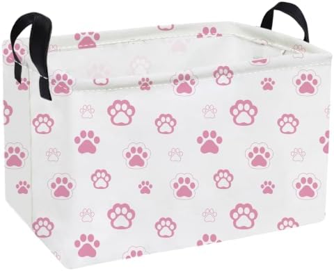 Essme Rectangular Pink Baskets, Dog Basket by ESSME